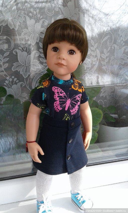 Милая школьница Ханна — Куклы Gotz (Готц): Ханна (фото 4)