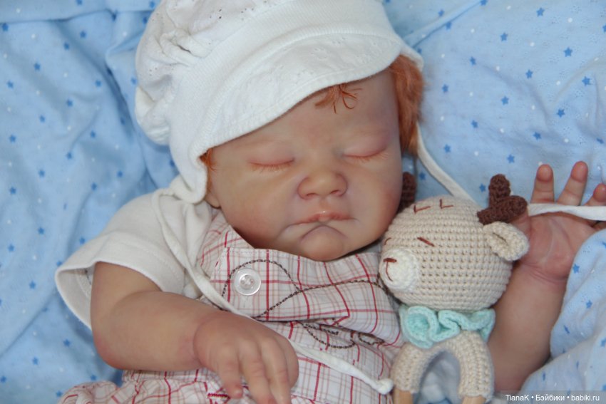 Лисенок Август — Куклы Реборн (Reborn): работы мастеров