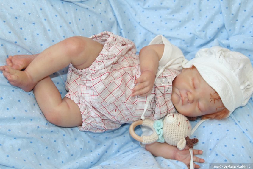 Лисенок Август — Куклы Реборн (Reborn): работы мастеров