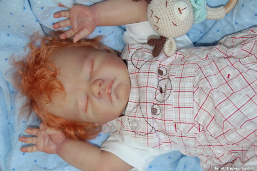 Лисенок Август — Куклы Реборн (Reborn): работы мастеров