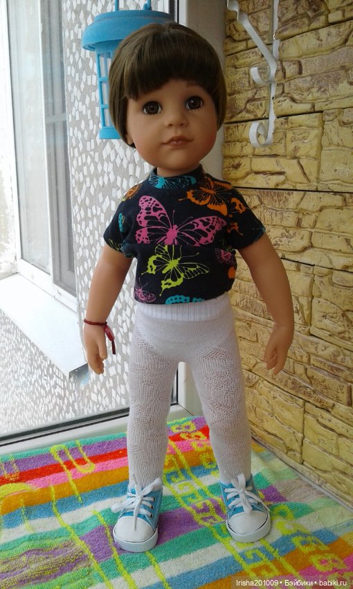 Милая школьница Ханна — Куклы Gotz (Готц): Ханна (фото 7)