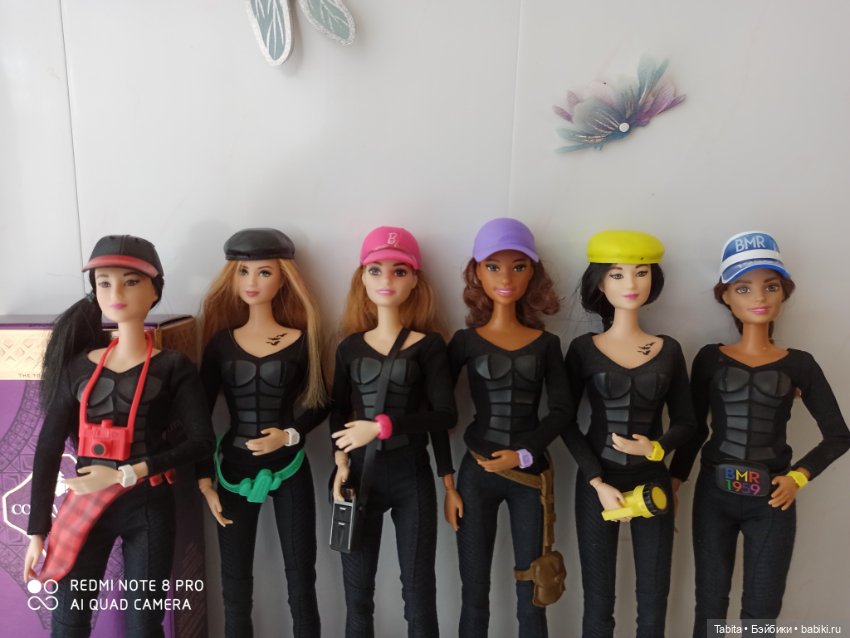 Трис и её Команда 1 — Гибриды шарнирных кукол (не БЖД): подбор тела