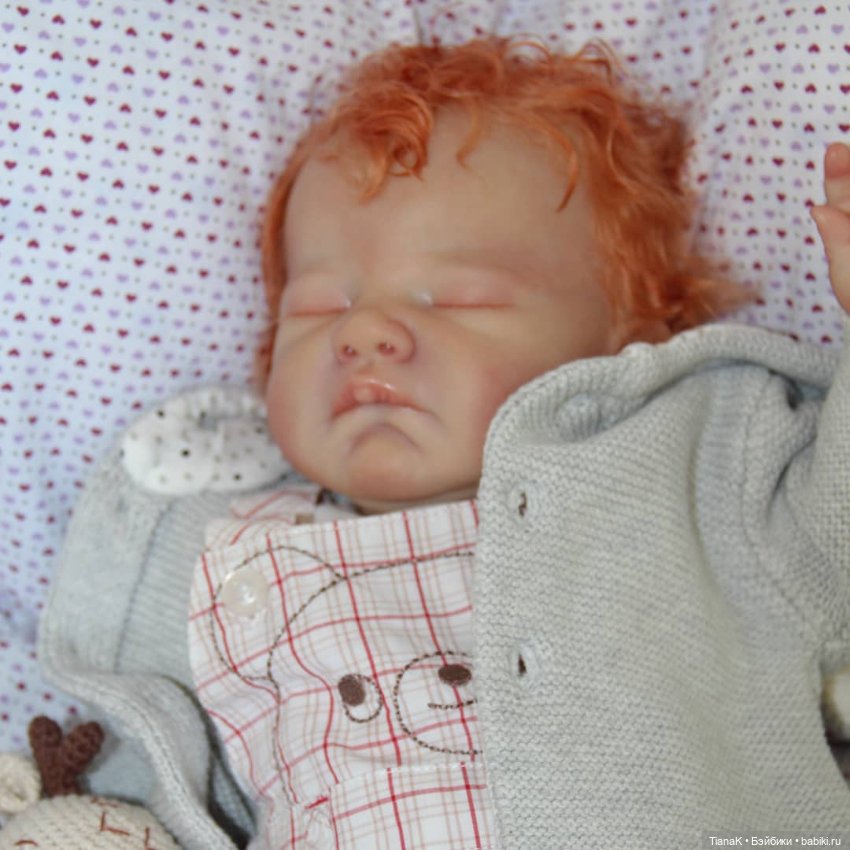 Лисенок Август — Куклы Реборн (Reborn): работы мастеров (фото 4)