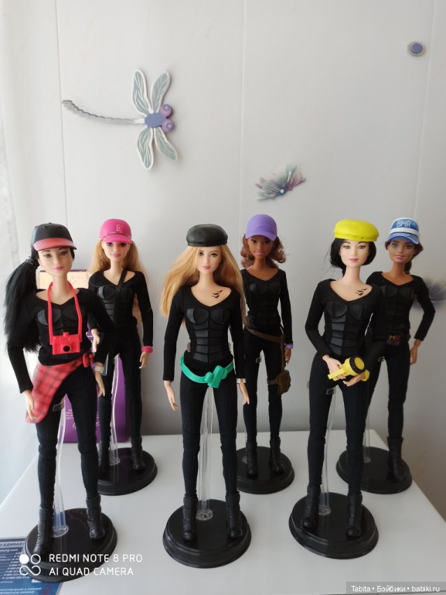 Трис и её Команда 1 — Гибриды шарнирных кукол (не БЖД): подбор тела (фото 3)
