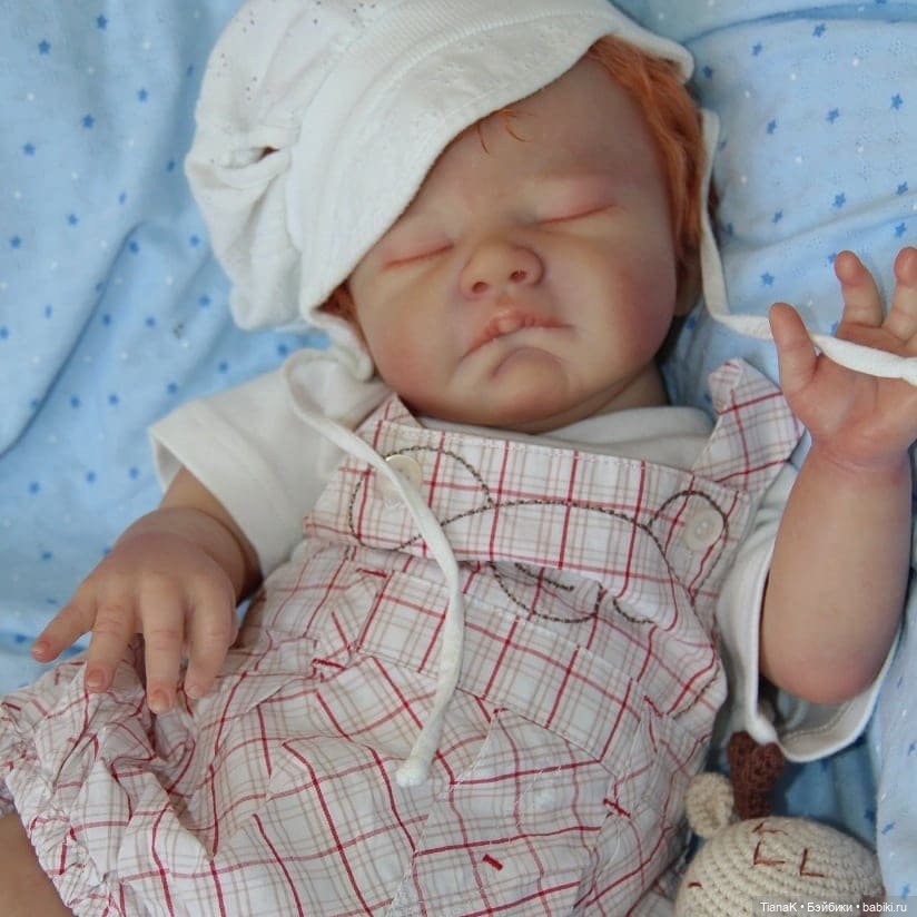 Лисенок Август — Куклы Реборн (Reborn): работы мастеров