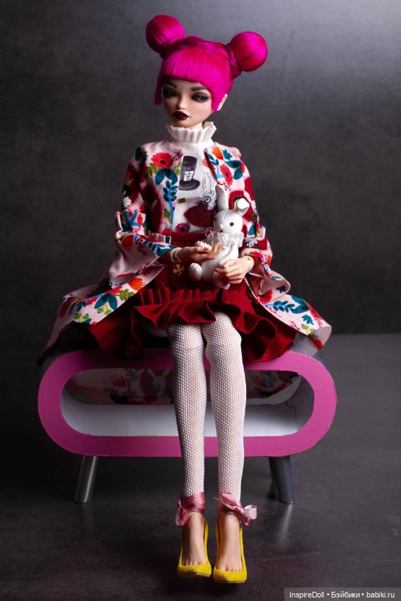 InspireDoll. Тея, необычный образ (фото 4)