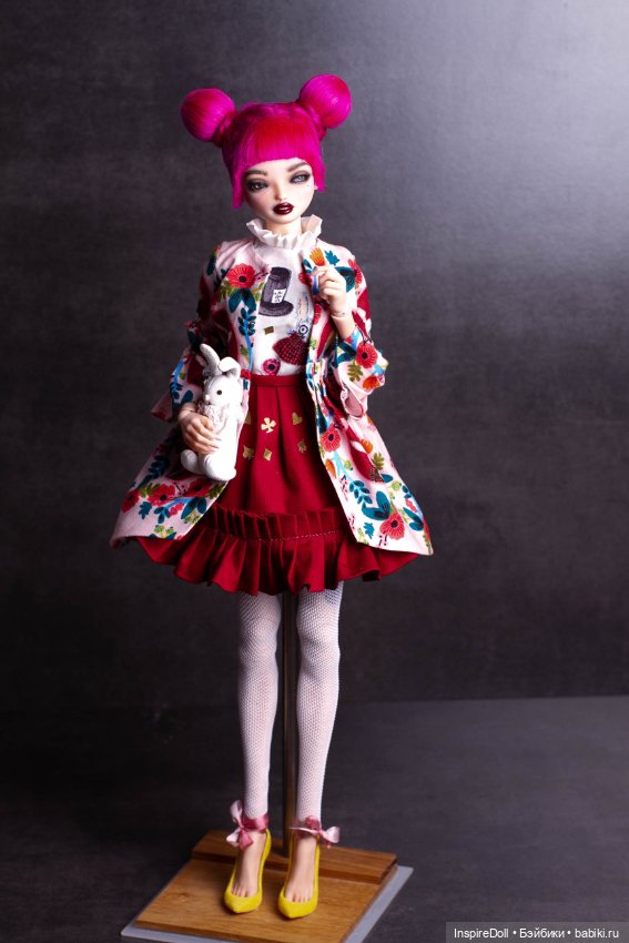 InspireDoll. Тея, необычный образ