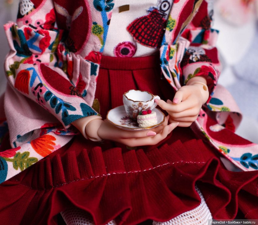 InspireDoll. Тея, необычный образ (фото 9)
