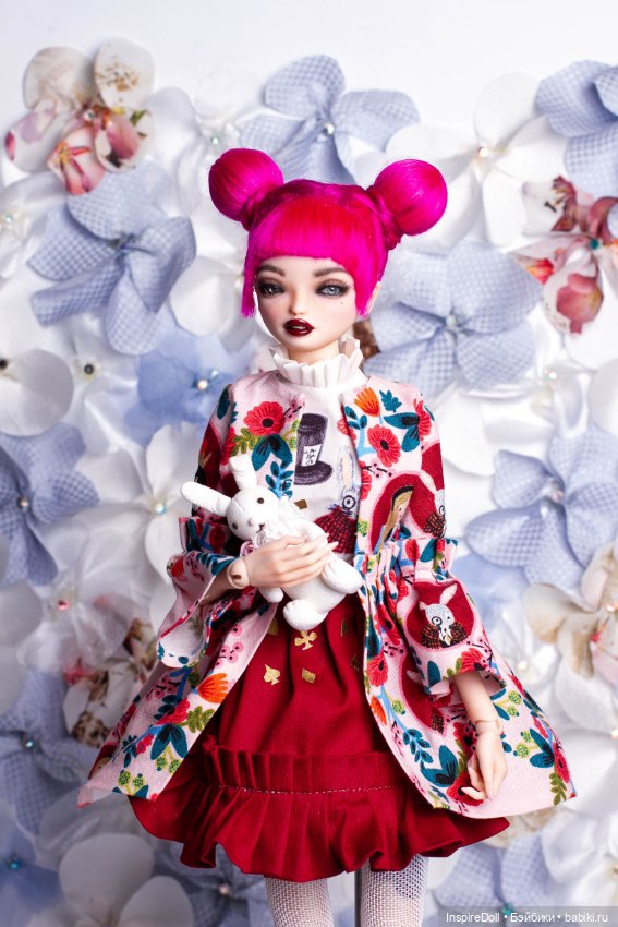 InspireDoll. Тея, необычный образ (фото 5)