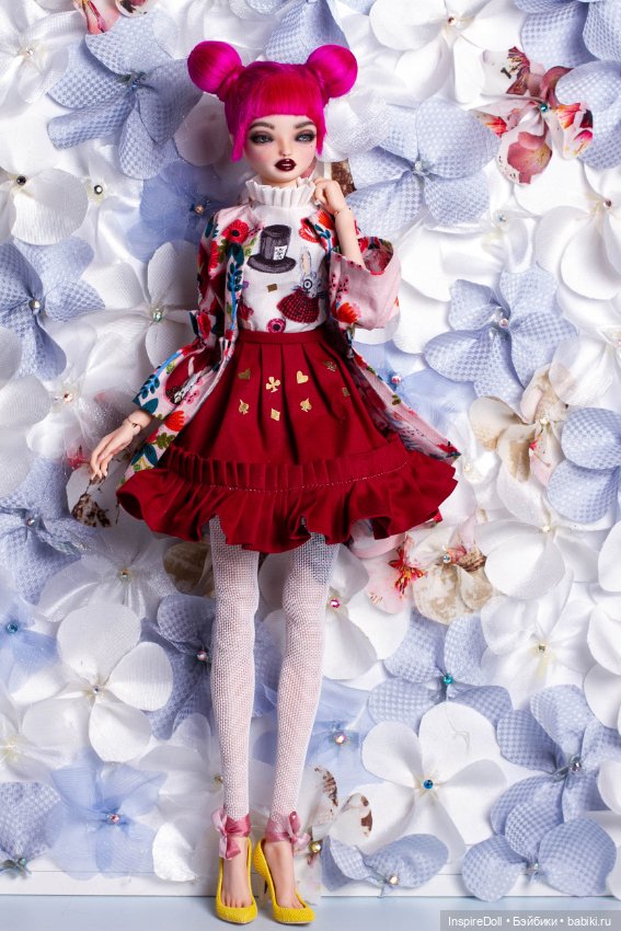 InspireDoll. Тея, необычный образ (фото 6)