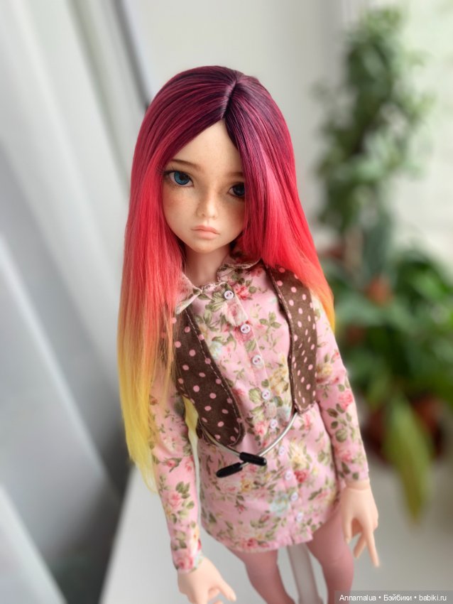 Оливия — Куклы Fairyland (ФэйриЛэнд): BJD (БЖД)