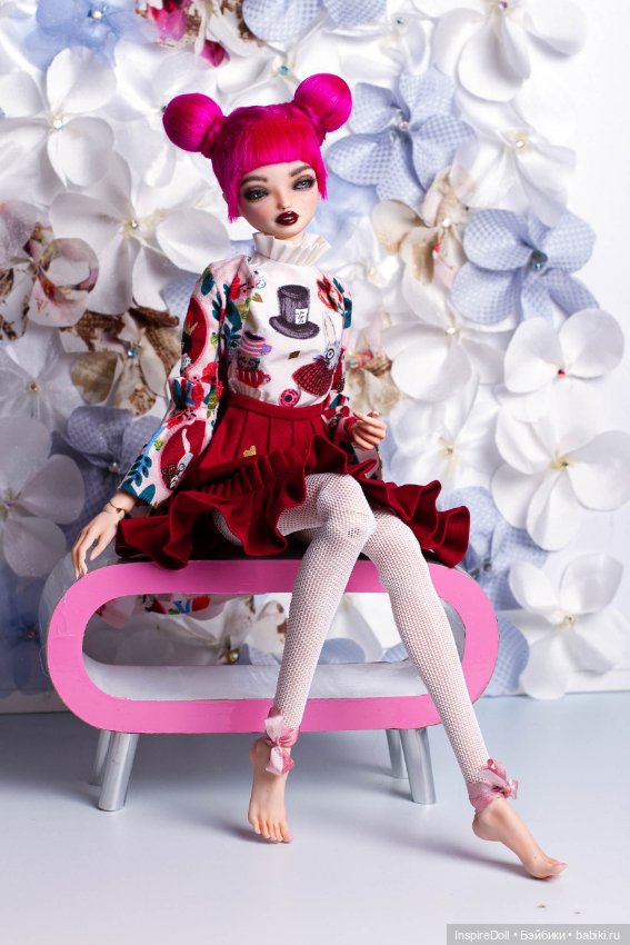 InspireDoll. Тея, необычный образ (фото 7)