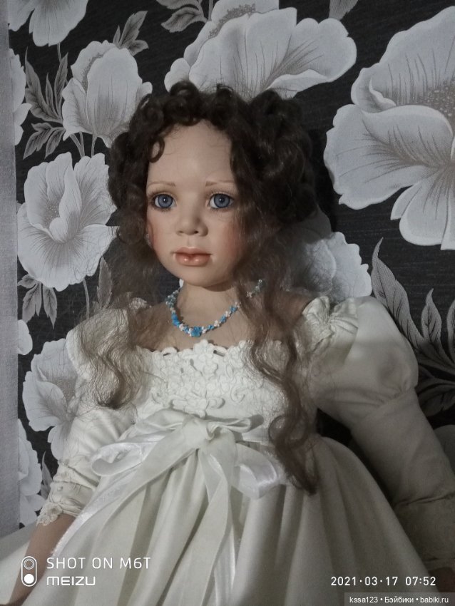 Помогите разобраться — Куклы Christine Orange (Кристин Оранж): фарфор (фото 3)