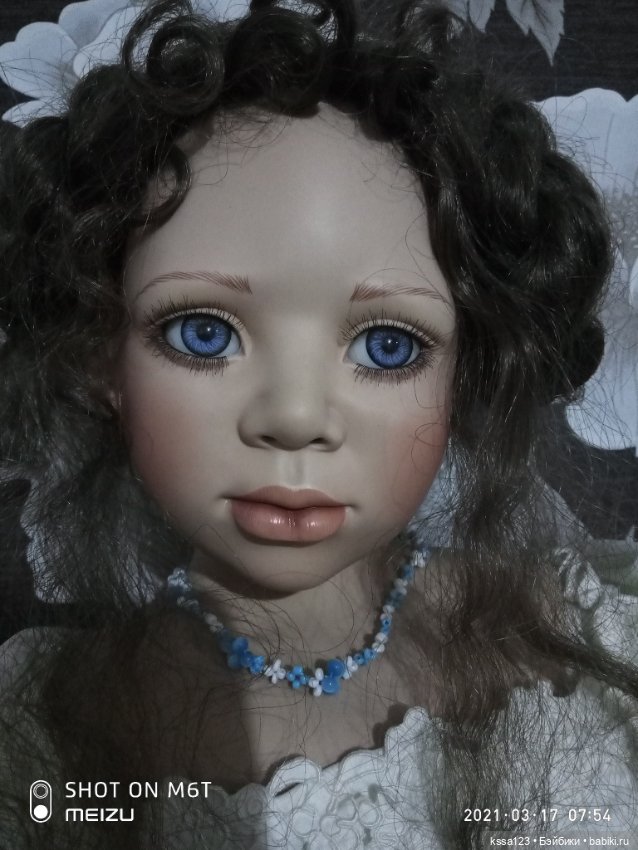 Помогите разобраться — Куклы Christine Orange (Кристин Оранж): фарфор (фото 2)