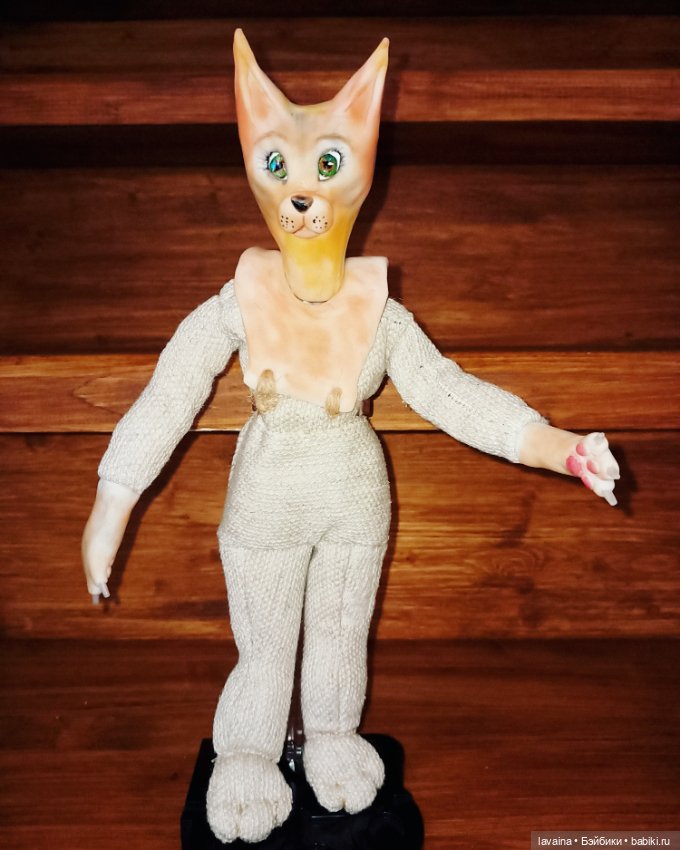 Куклокот из полимерной глины, с тряпичным телом. Или как поддержать ребенка в творческих начинаниях (фото 3)