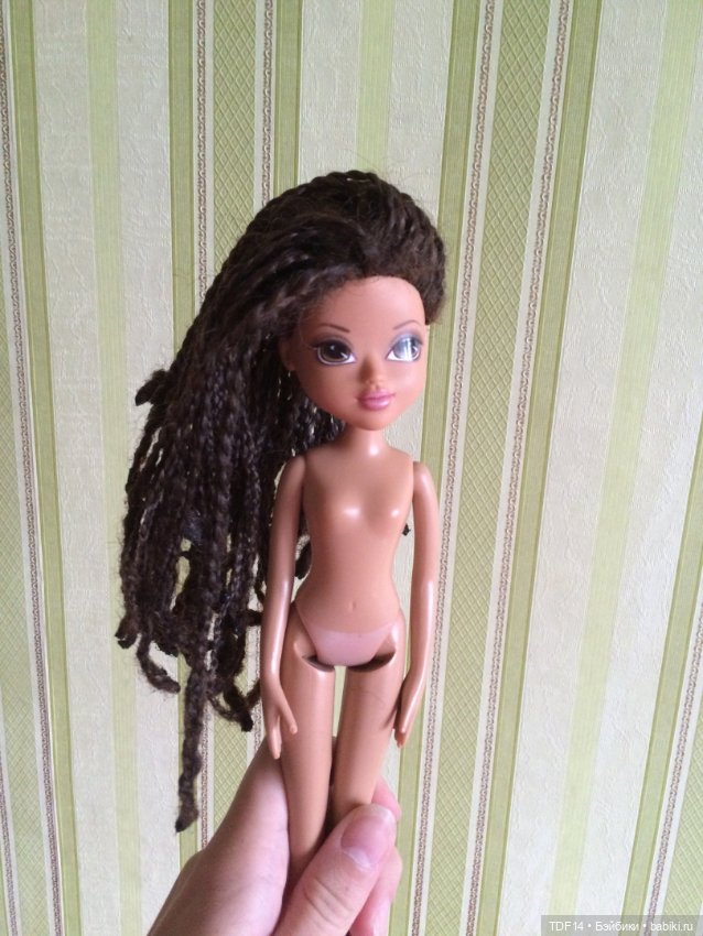 Экспресс реанимация волос куклы Мокси (фото 5)