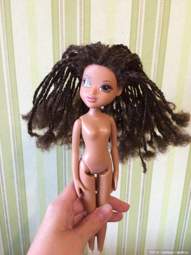 Экспресс реанимация волос куклы Мокси (фото 4)