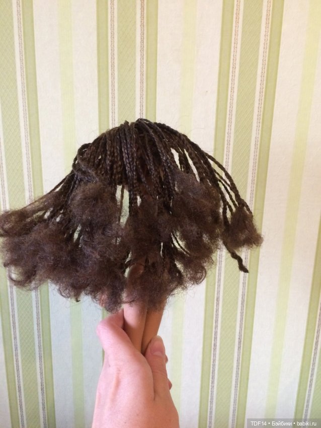 Экспресс реанимация волос куклы Мокси (фото 3)