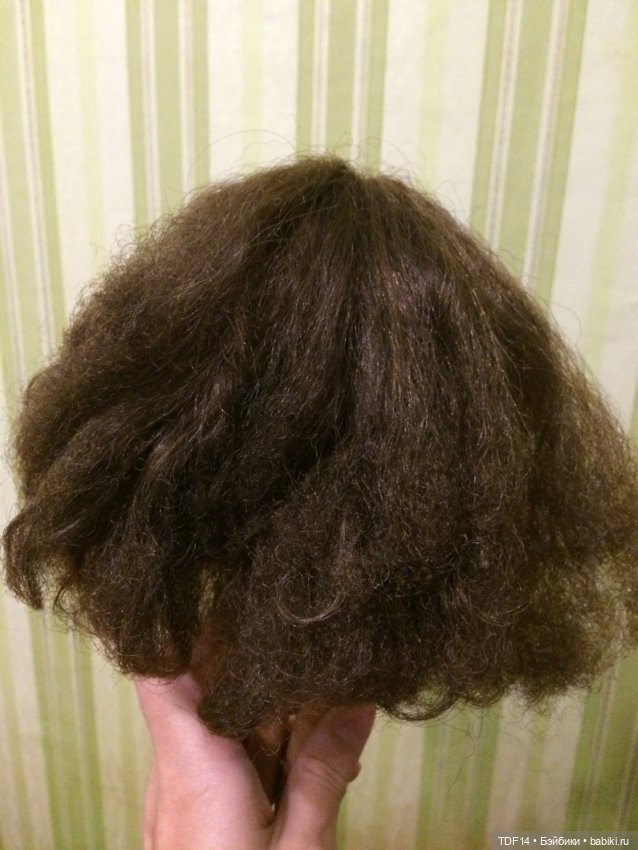 Экспресс реанимация волос куклы Мокси (фото 2)