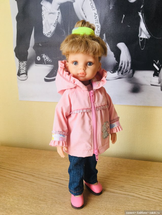 Джинсовое настроение — Одежда и обувь для кукол своими руками: фото