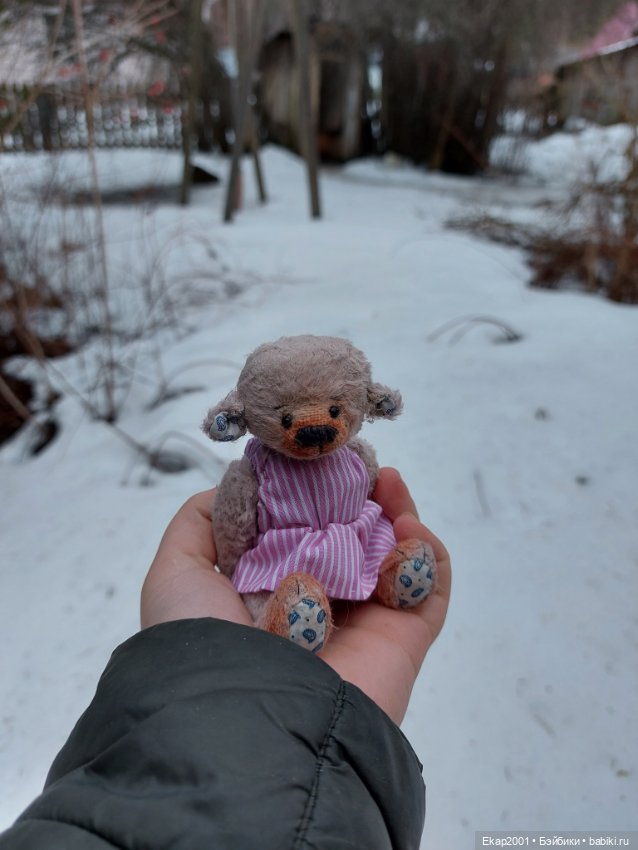 Матильда — Авторские мишки Тедди и друзья: фото