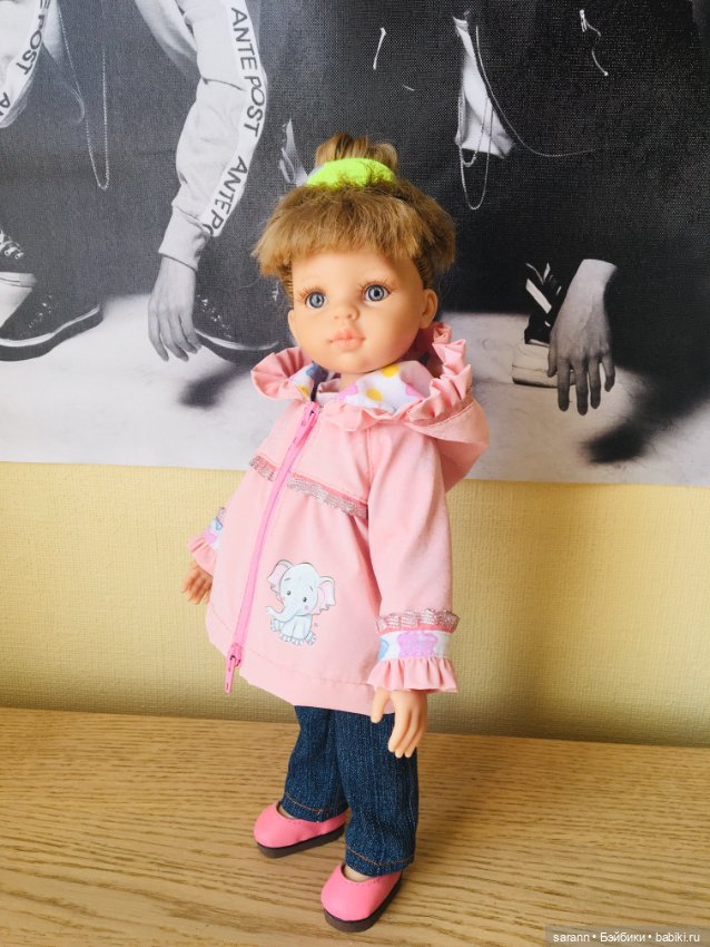 Джинсовое настроение — Одежда и обувь для кукол своими руками: фото