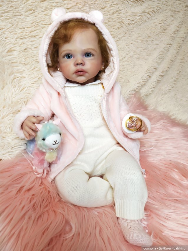 Маленькая принцесса Райнер куклы реборн Пчельниковой Наталии