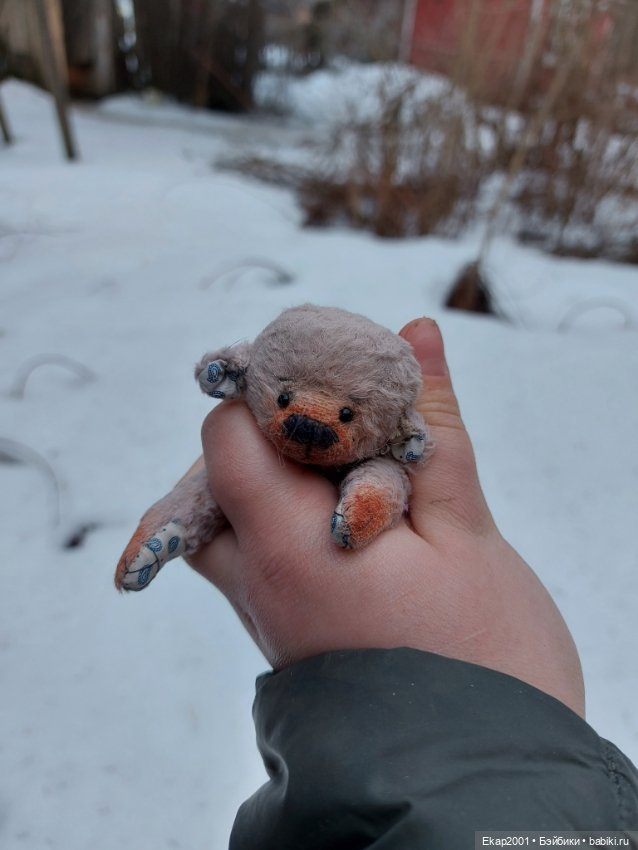 Матильда — Авторские мишки Тедди и друзья: фото (фото 2)