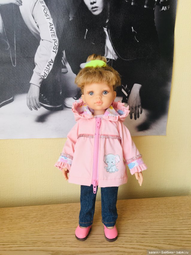 Джинсовое настроение — Одежда и обувь для кукол своими руками: фото