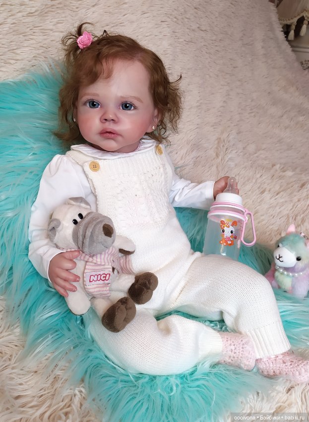 Маленькая принцесса Райнер куклы реборн Пчельниковой Наталии (фото 7)
