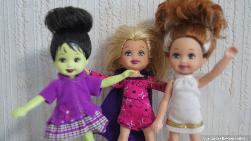 Мелкая большая любовь — Куклы Kelly (Келли): Сестра Барби