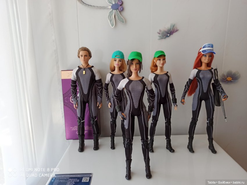 Команда Китнисс — Гибриды шарнирных кукол (не БЖД): подбор тела (фото 2)