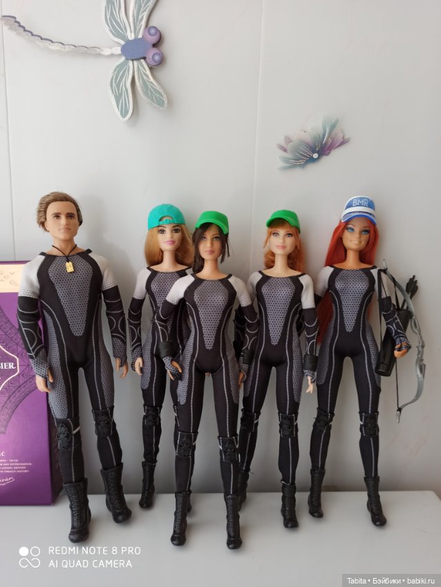 Команда Китнисс — Гибриды шарнирных кукол (не БЖД): подбор тела (фото 5)