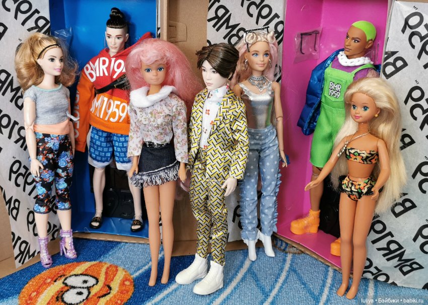 Мои парни и девушки от Mattel (фото 7)