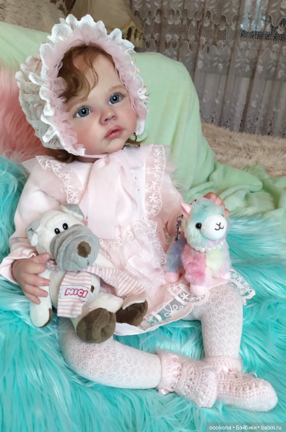 Маленькая принцесса Райнер куклы реборн Пчельниковой Наталии (фото 8)