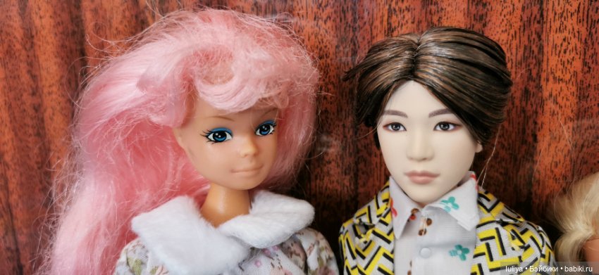 Мои парни и девушки от Mattel