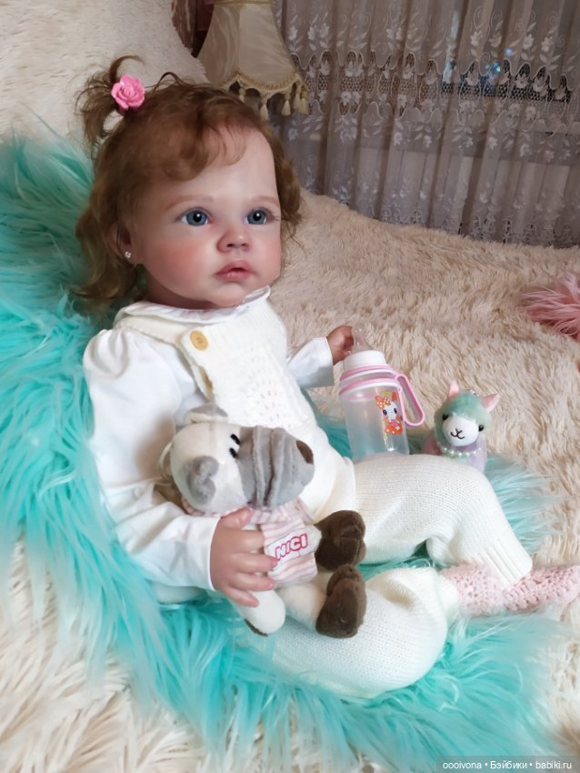 Маленькая принцесса Райнер куклы реборн Пчельниковой Наталии (фото 6)