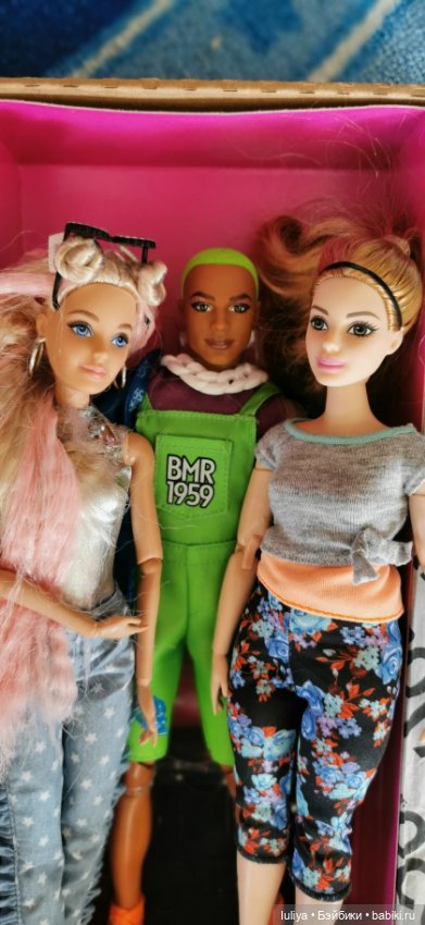 Мои парни и девушки от Mattel