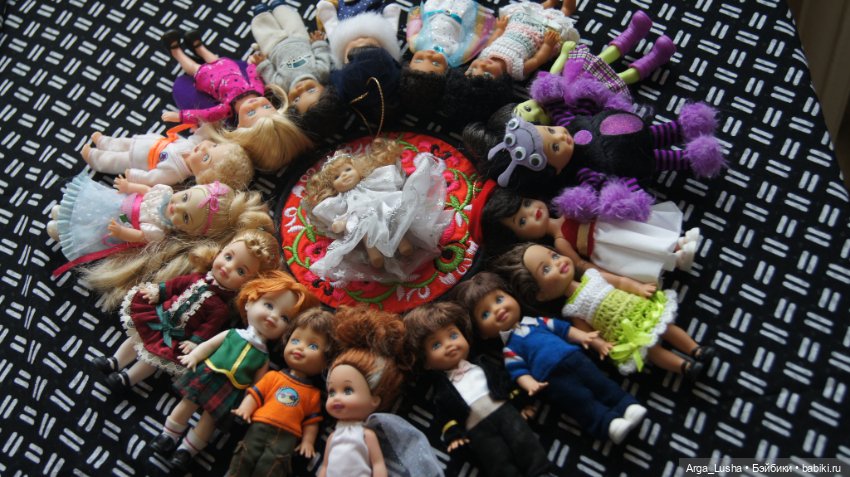 Мелкая большая любовь — Куклы Kelly (Келли): Сестра Барби