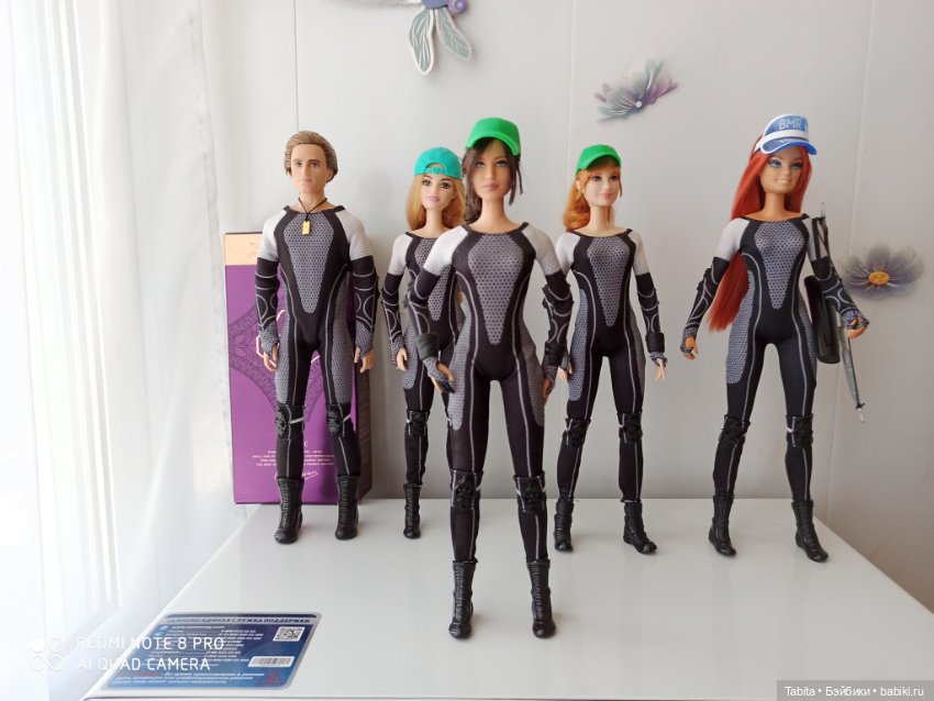 Команда Китнисс — Гибриды шарнирных кукол (не БЖД): подбор тела