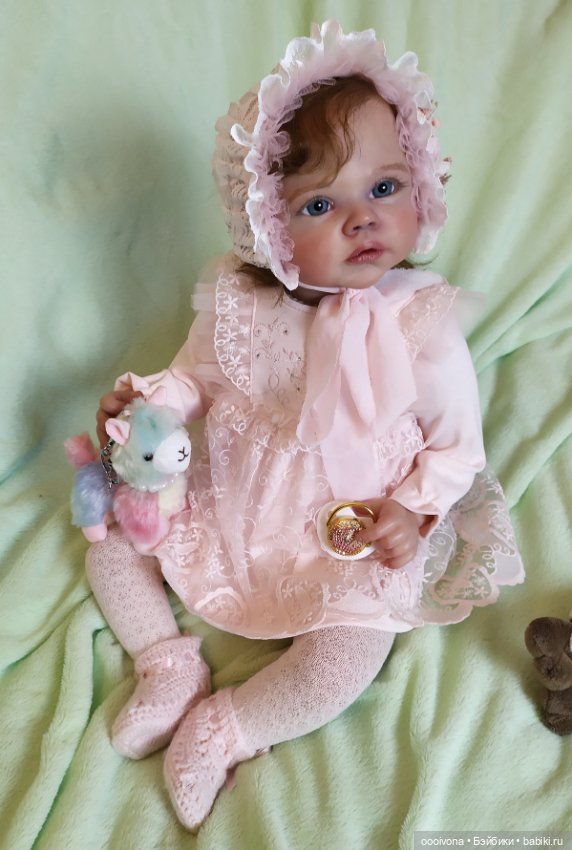 Маленькая принцесса Райнер куклы реборн Пчельниковой Наталии