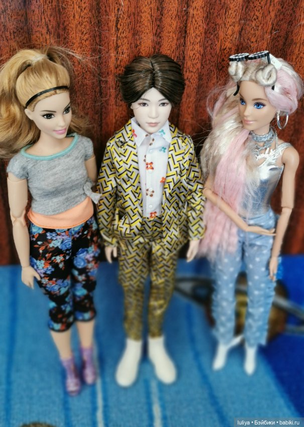 Мои парни и девушки от Mattel