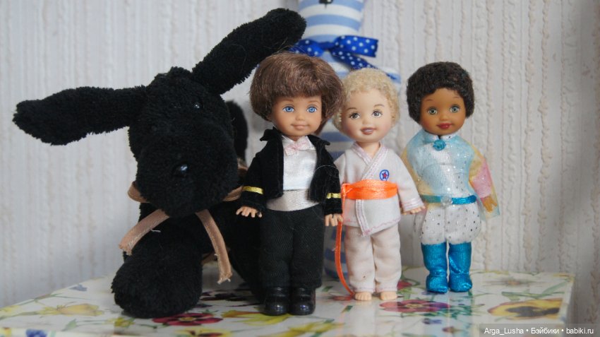 Мелкая большая любовь — Куклы Kelly (Келли): Сестра Барби (фото 5)