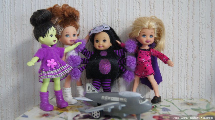 Мелкая большая любовь — Куклы Kelly (Келли): Сестра Барби