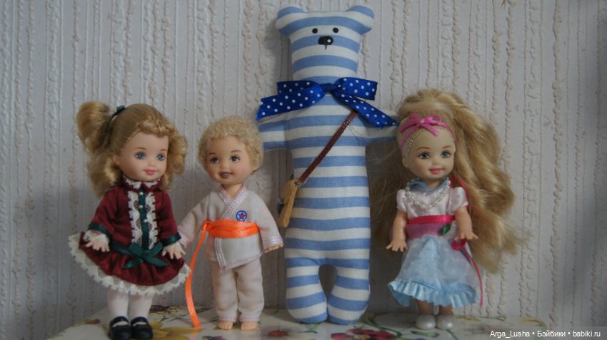 Мелкая большая любовь — Куклы Kelly (Келли): Сестра Барби (фото 9)