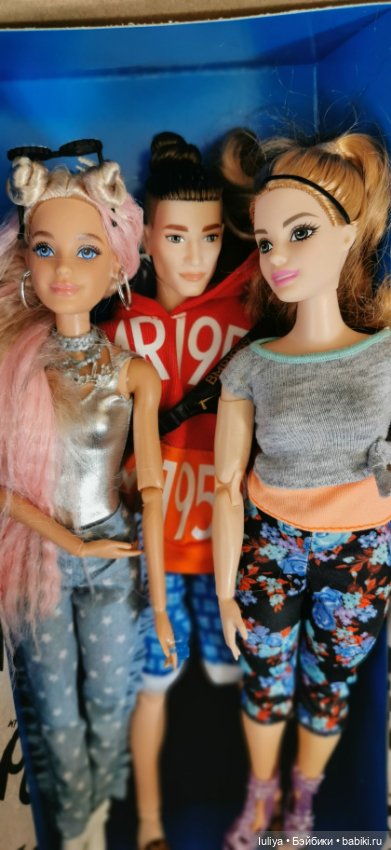 Мои парни и девушки от Mattel