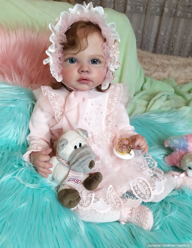 Маленькая принцесса Райнер куклы реборн Пчельниковой Наталии