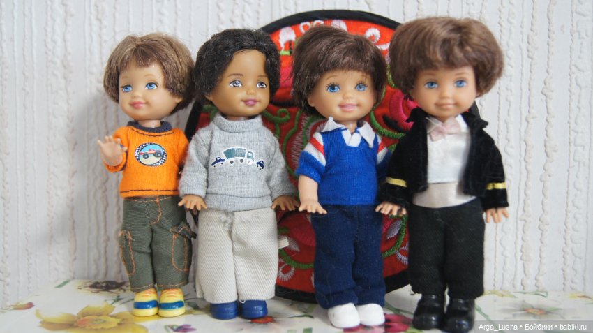 Мелкая большая любовь — Куклы Kelly (Келли): Сестра Барби