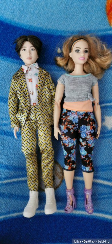 Мои парни и девушки от Mattel