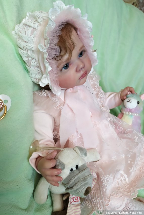 Маленькая принцесса Райнер куклы реборн Пчельниковой Наталии